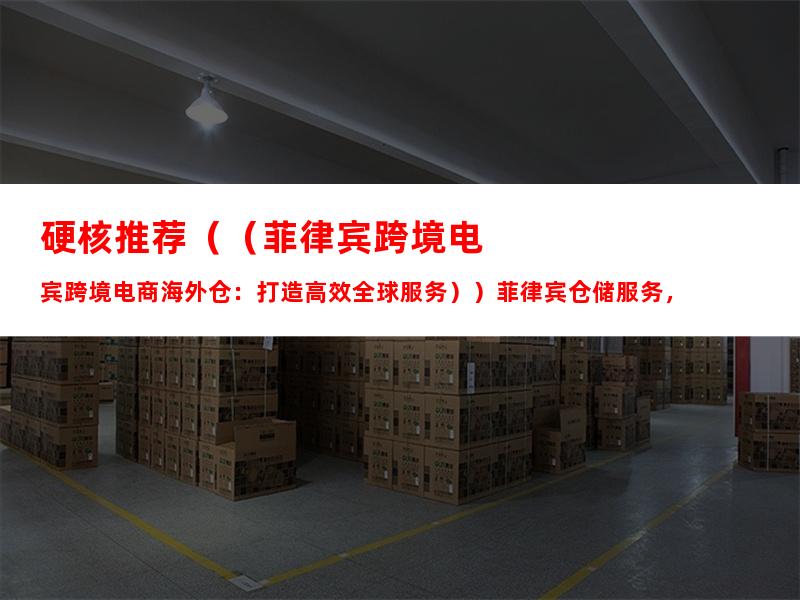 硬核推荐（（菲律宾跨境电商海外仓：打造高效全球服务））菲律宾仓储服务，