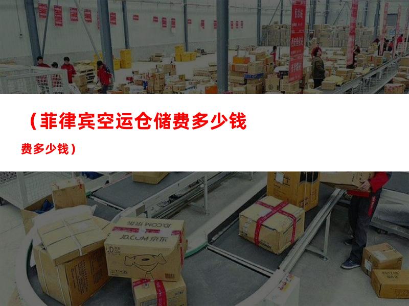 （菲律宾空运仓储费多少钱）